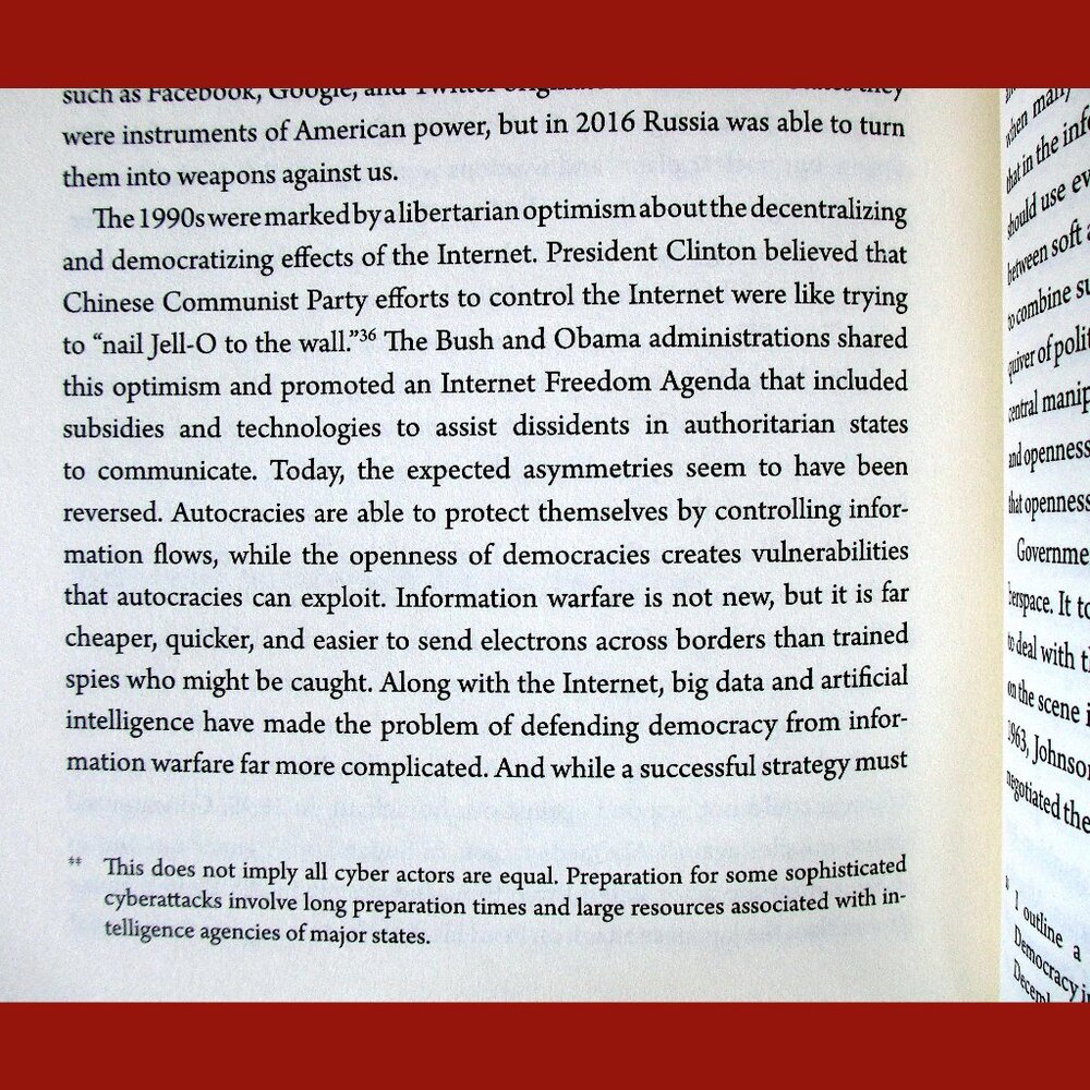 Book - Do Morals Matter? Presidents & Foreign Policy FDR to Trump, by Joseph Nye - Picture 9 of 16